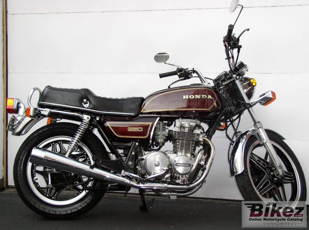 Big  cb 650 picture and wallpaper from Bikez.com